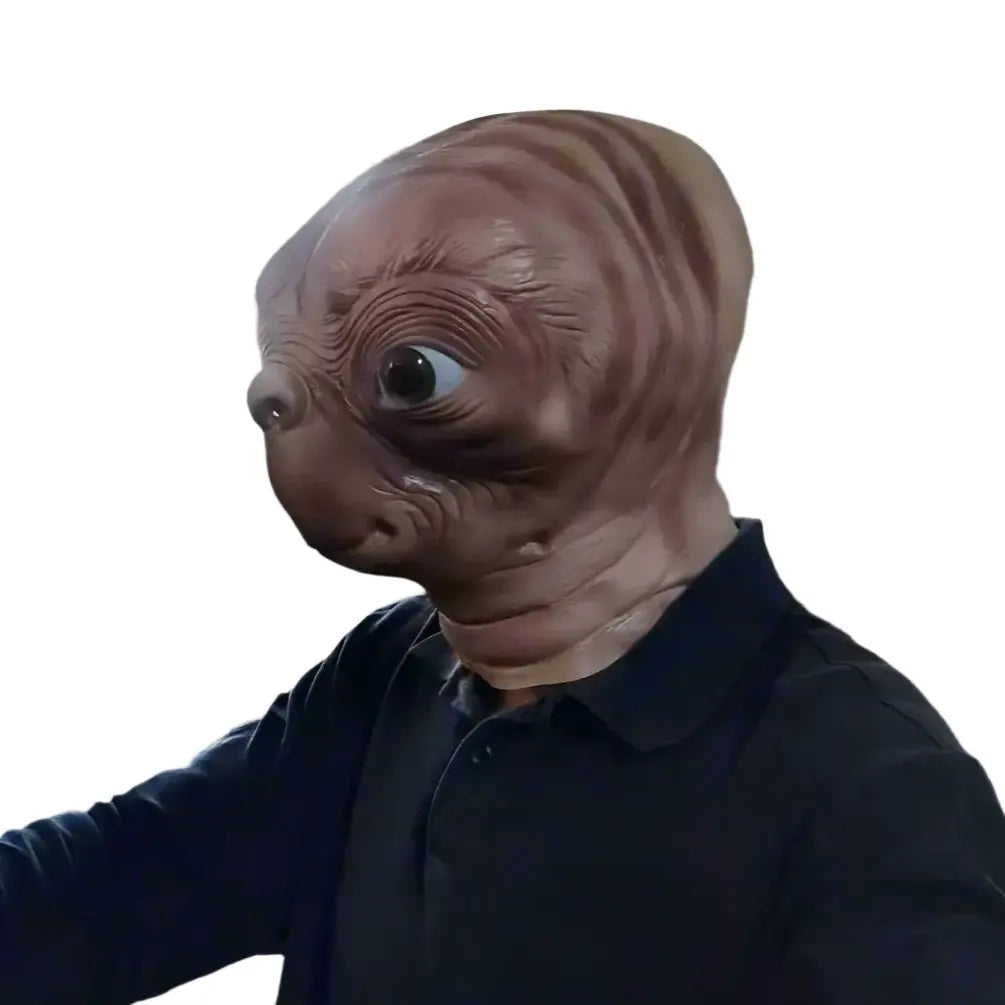 et latex mask