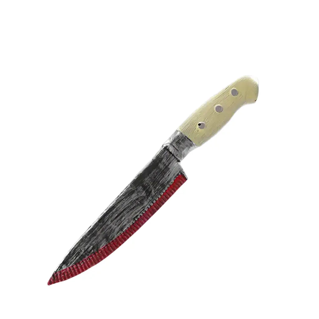 fake bleeding knife
