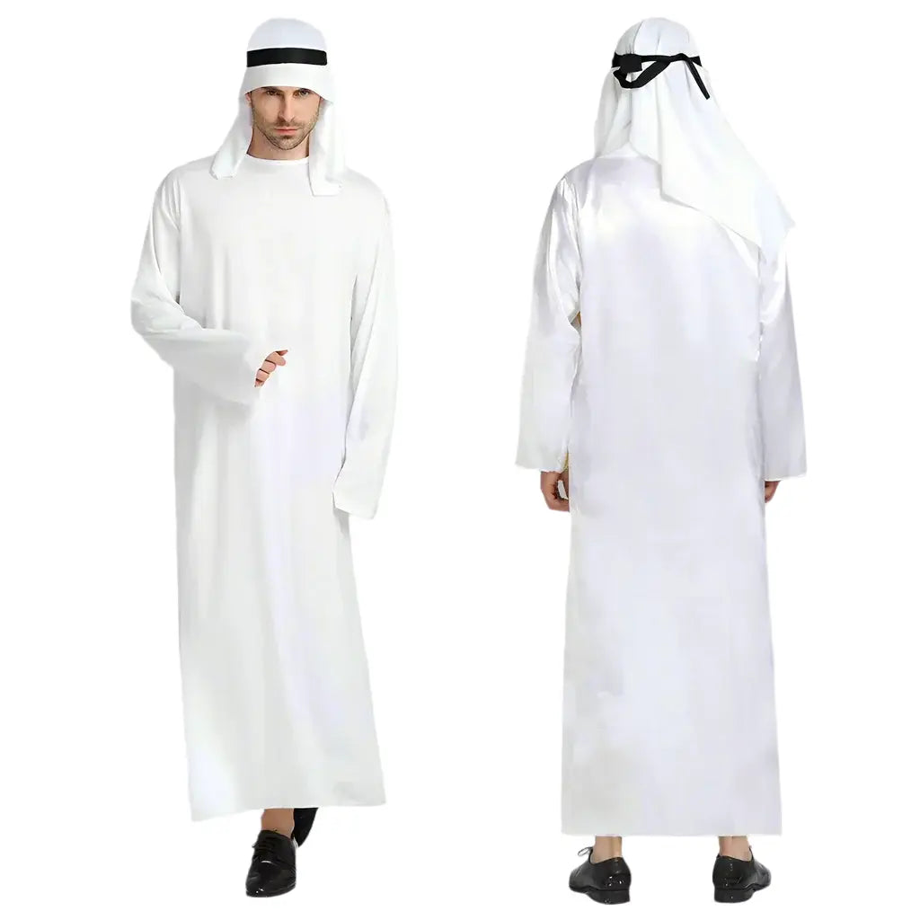 fake sheikh costume
