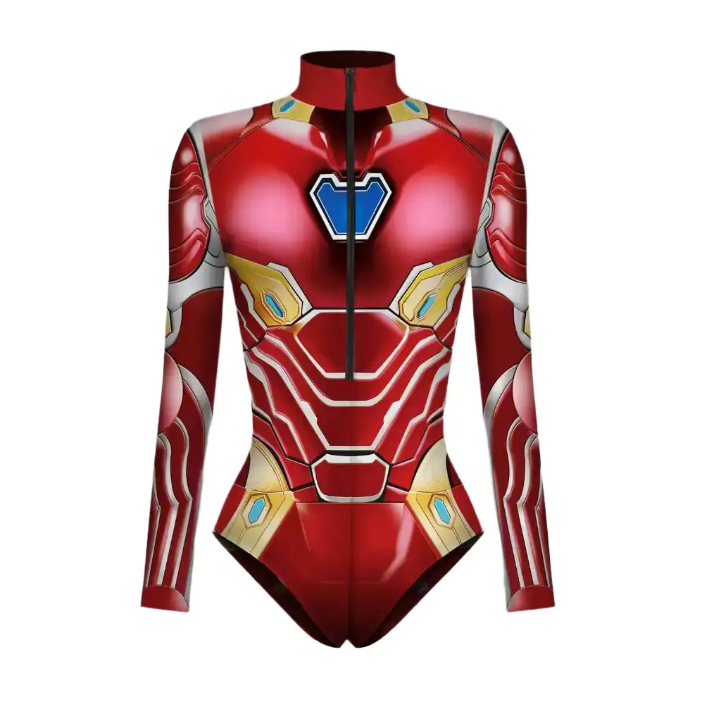female iron man suit