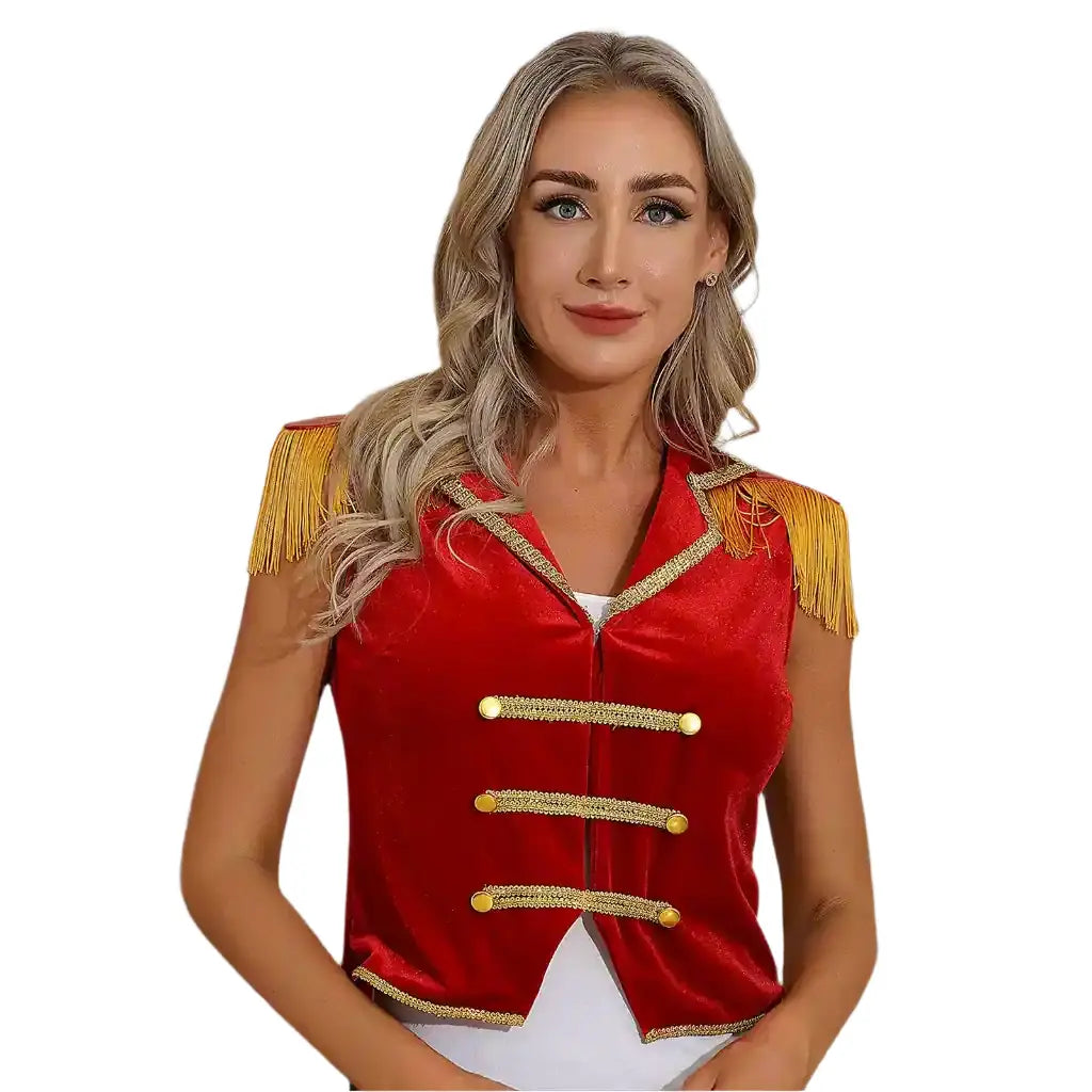 female ringmaster costume