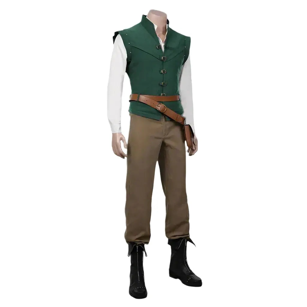 flynn rider cosplay