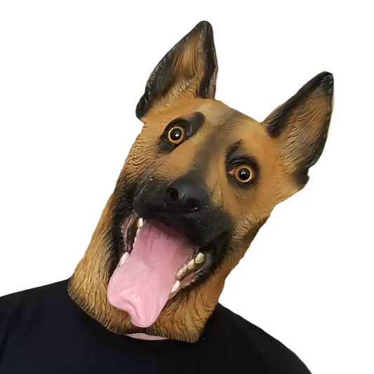 german shepherd dog mask