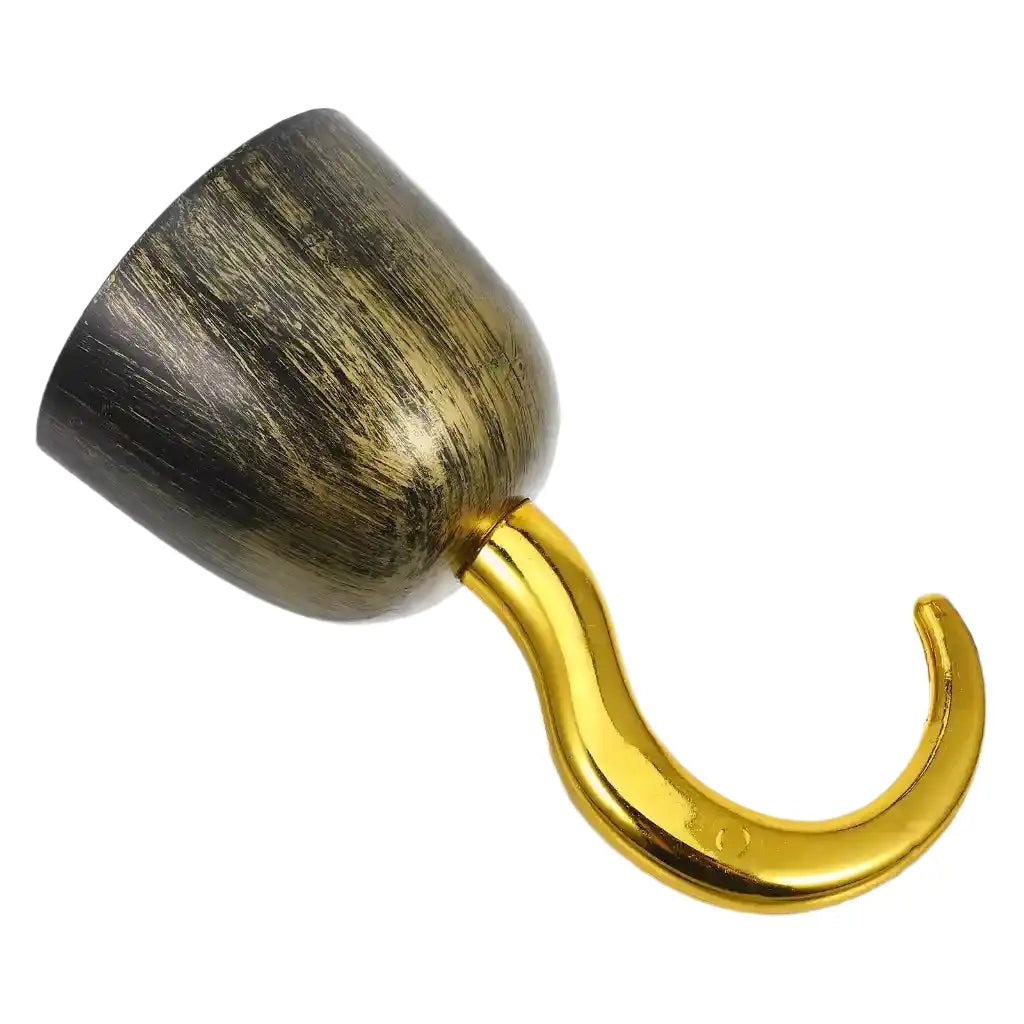 gold hook costume