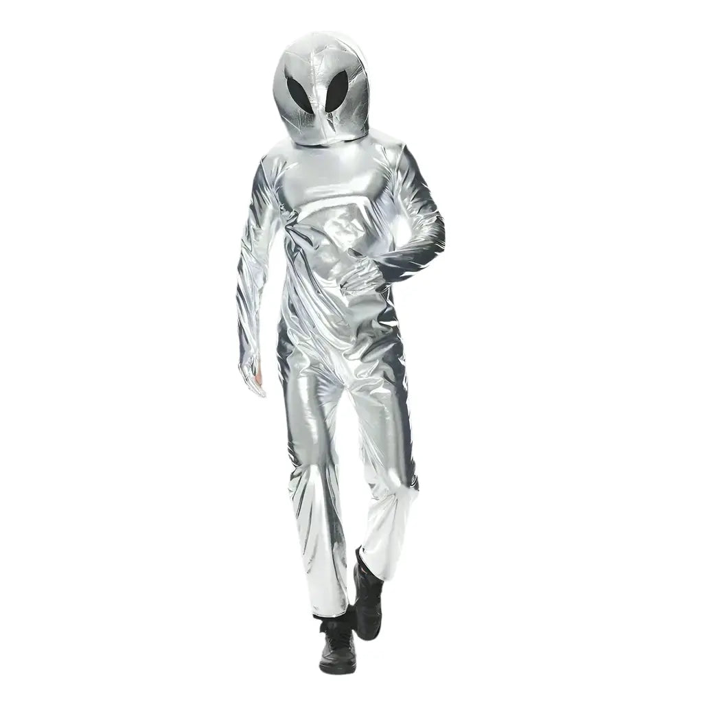 grey alien cosplay