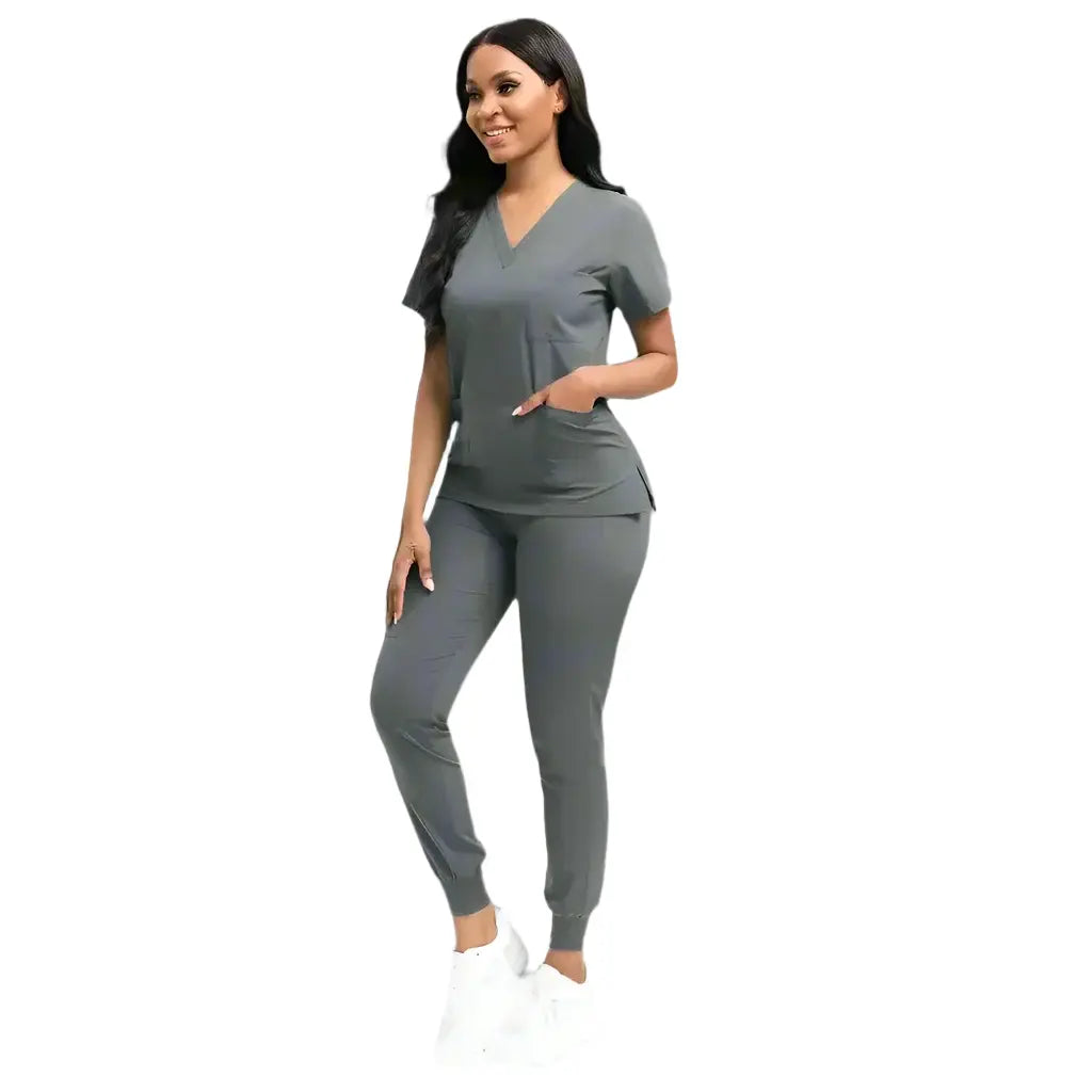 grey surgeon costume