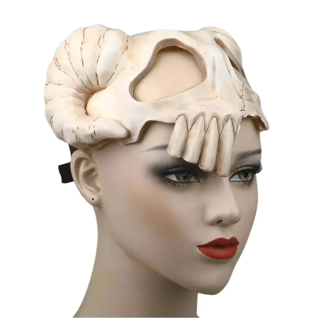 half mask skeleton