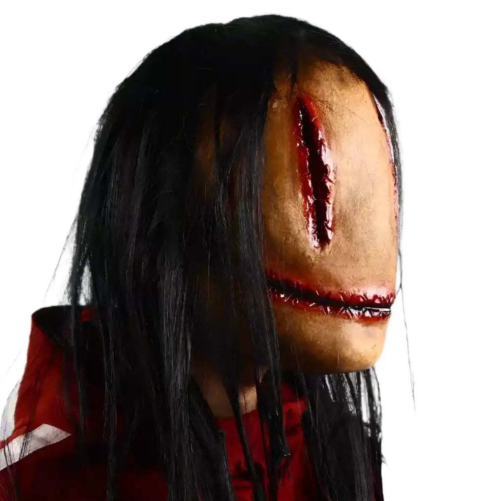 halloween smiley face mask