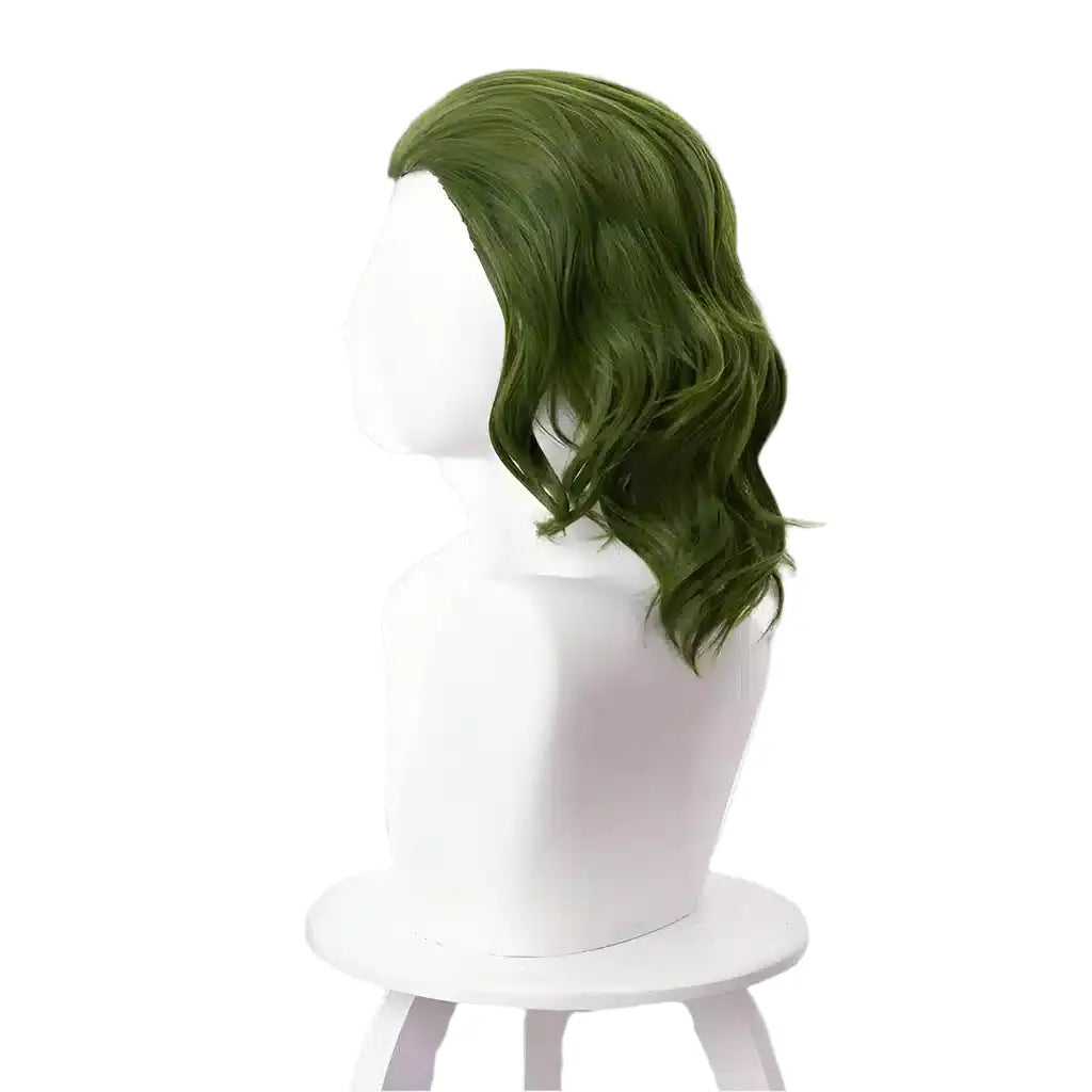 heath ledger joker wig