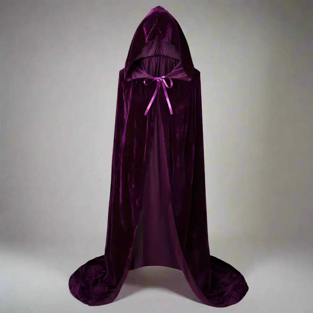 hocus pocus purple cape