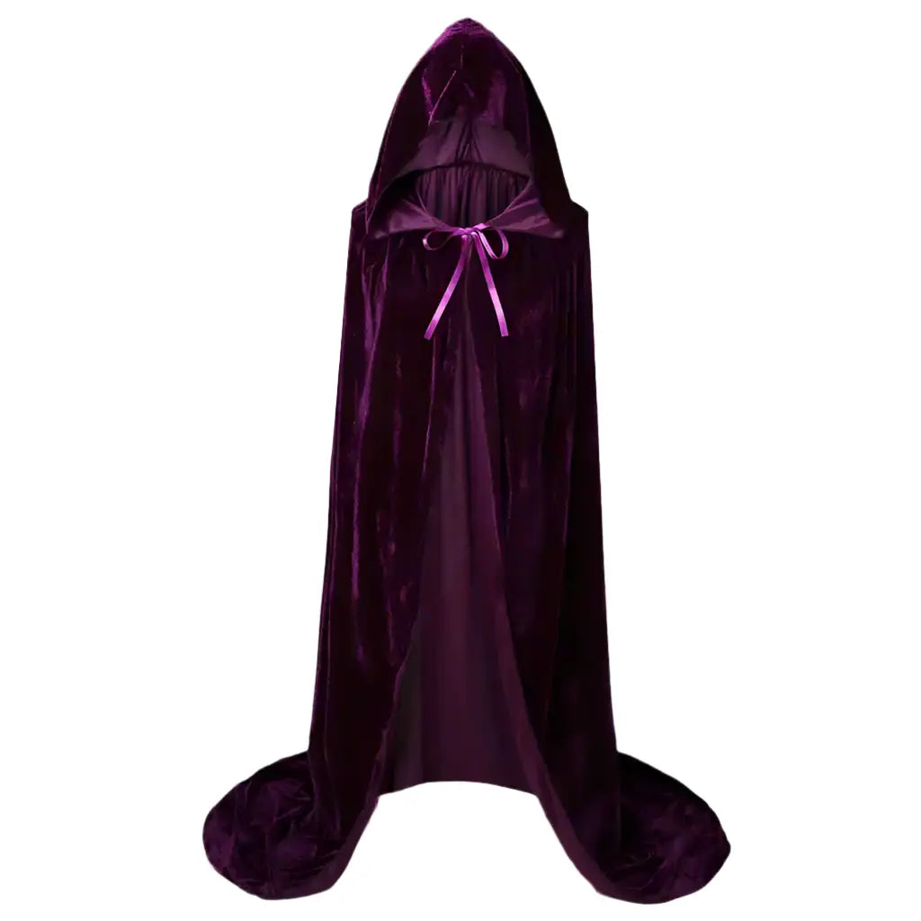 hocus pocus purple cape