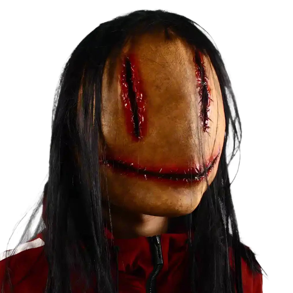 horror smiley mask
