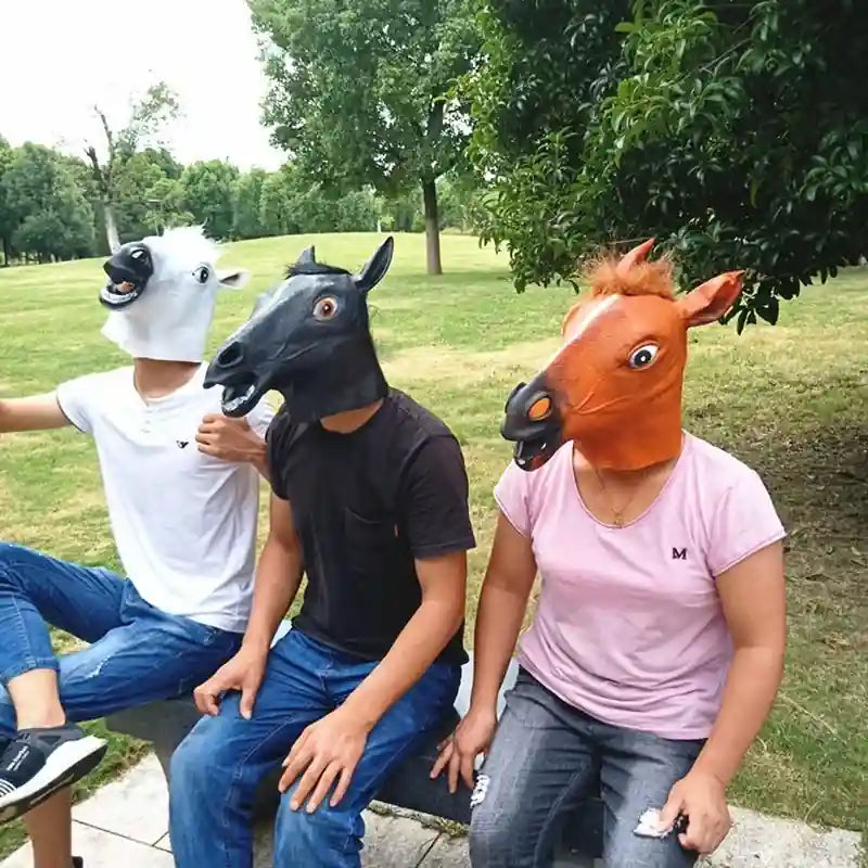 horse face mask