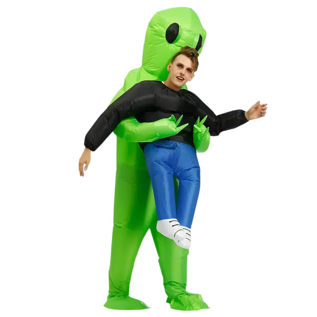 inflatable alien costume