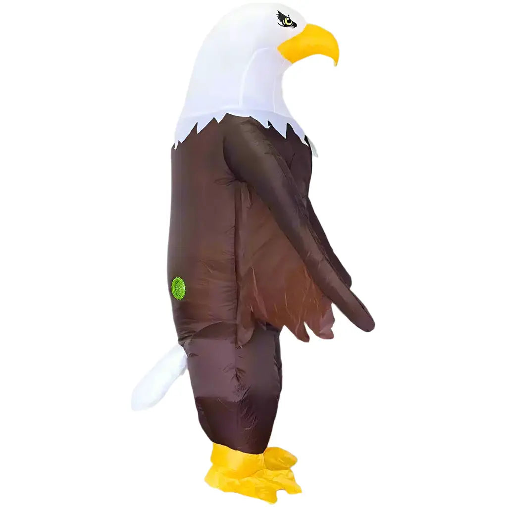 inflatable bald eagle costume