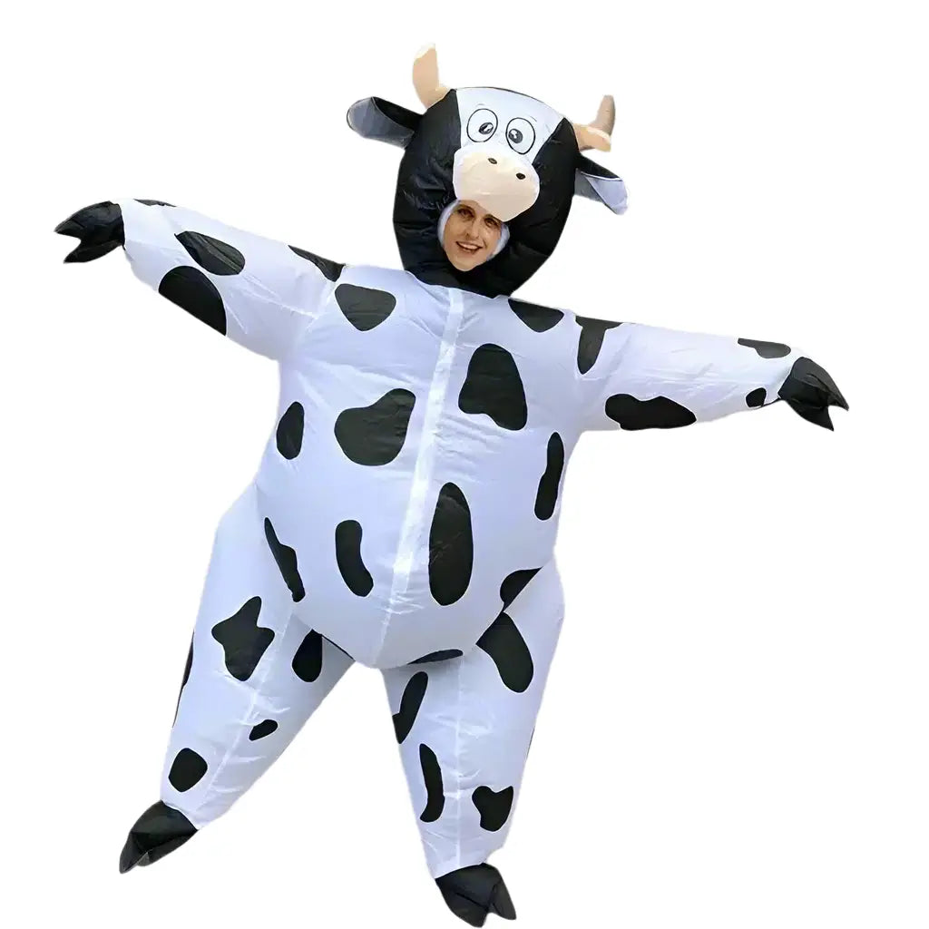 inflatable cow costume