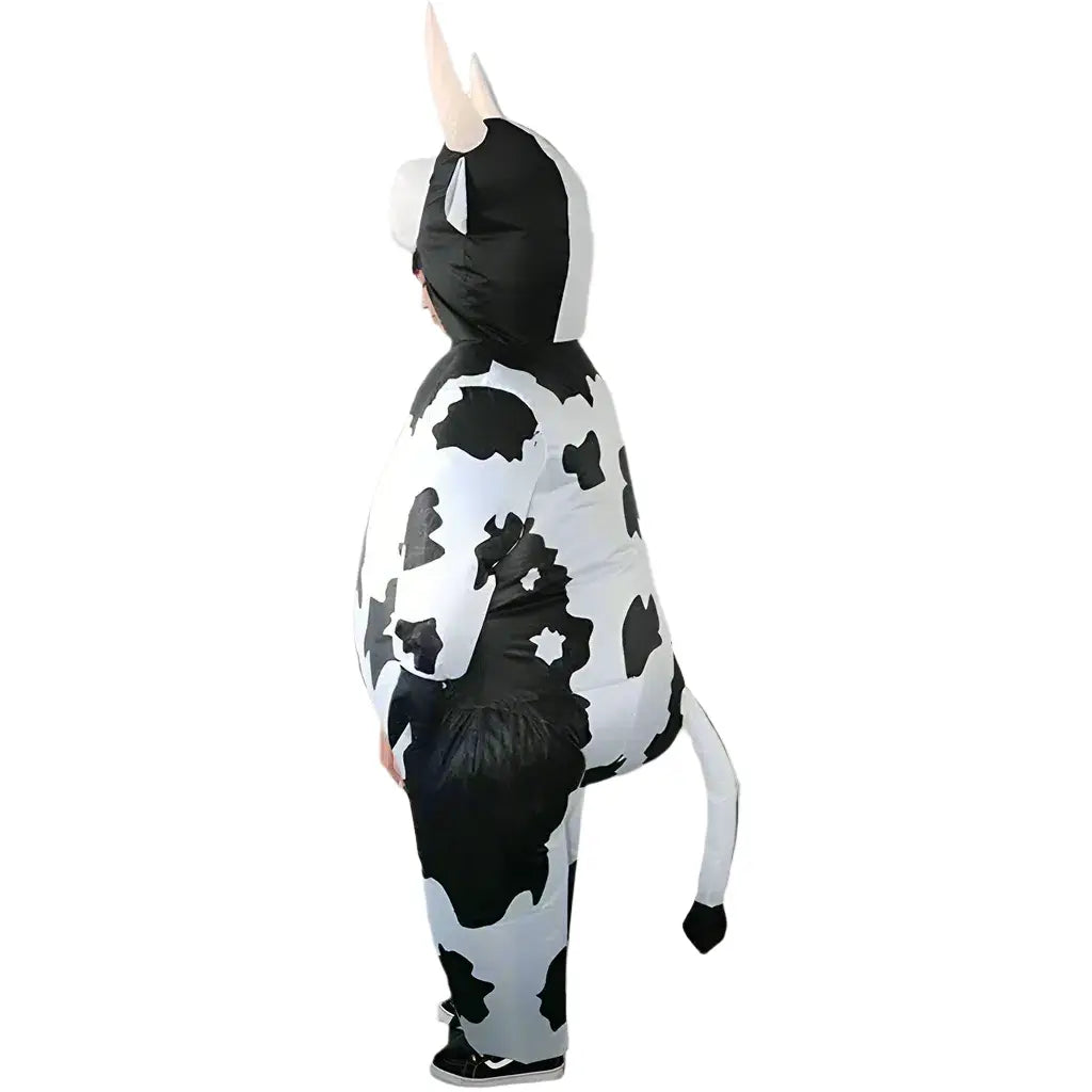 inflatable cow outfit