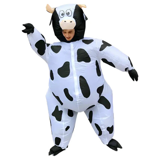inflatable cow suit