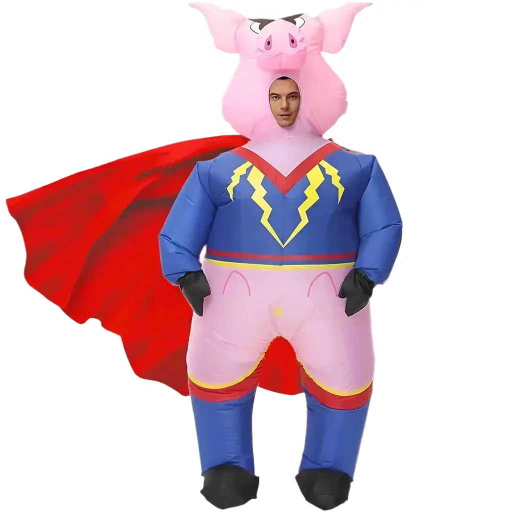 inflatable pig fancy dress