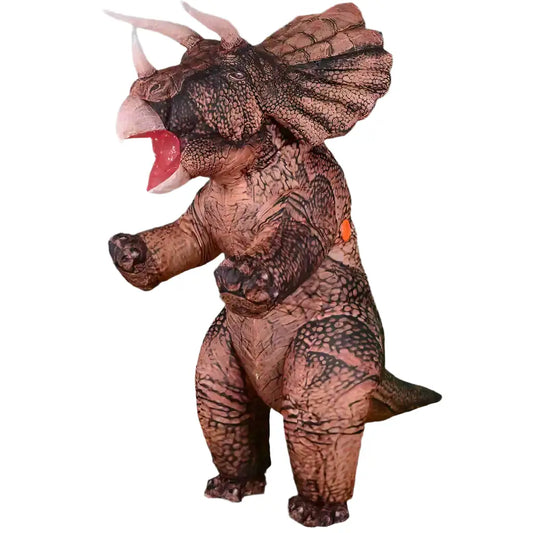 inflatable triceratops costume