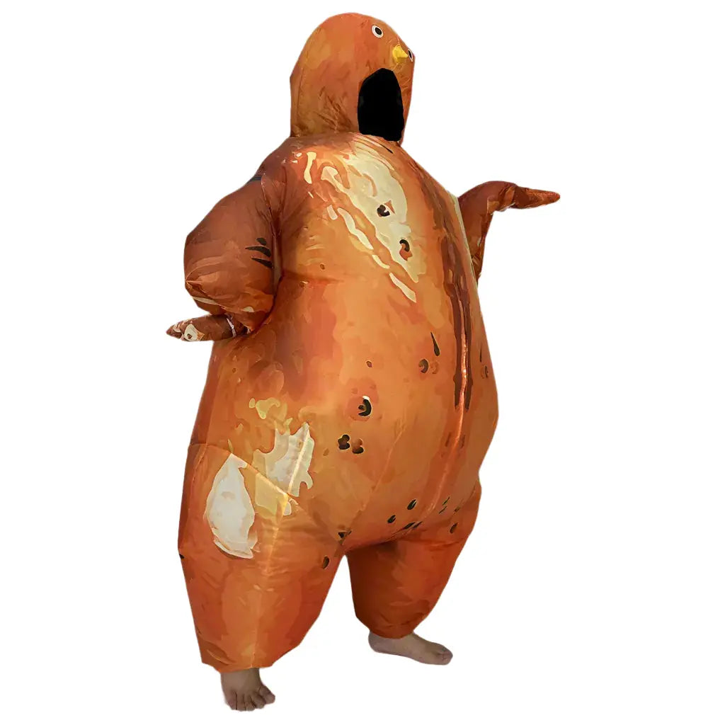 inflatable turkey costume