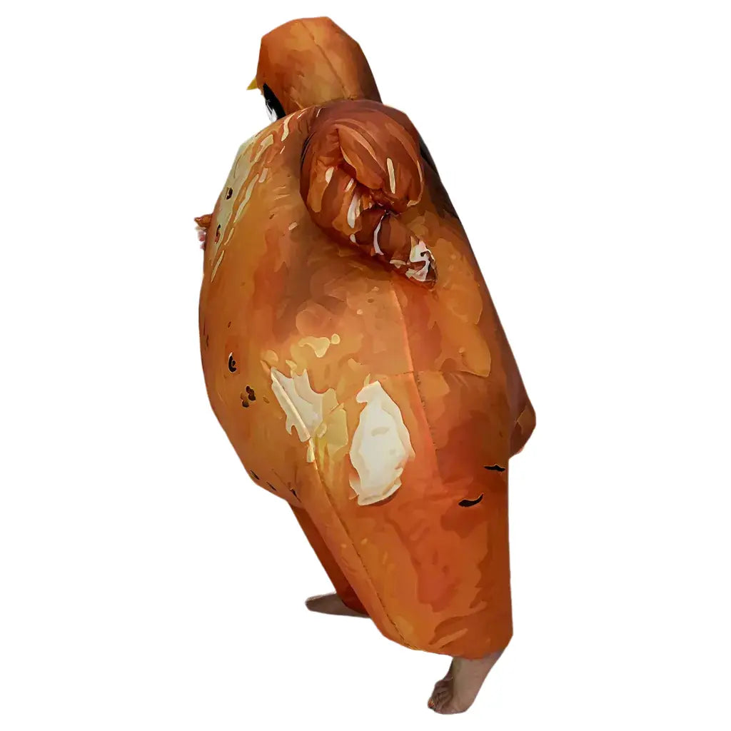 inflatable turkey suit
