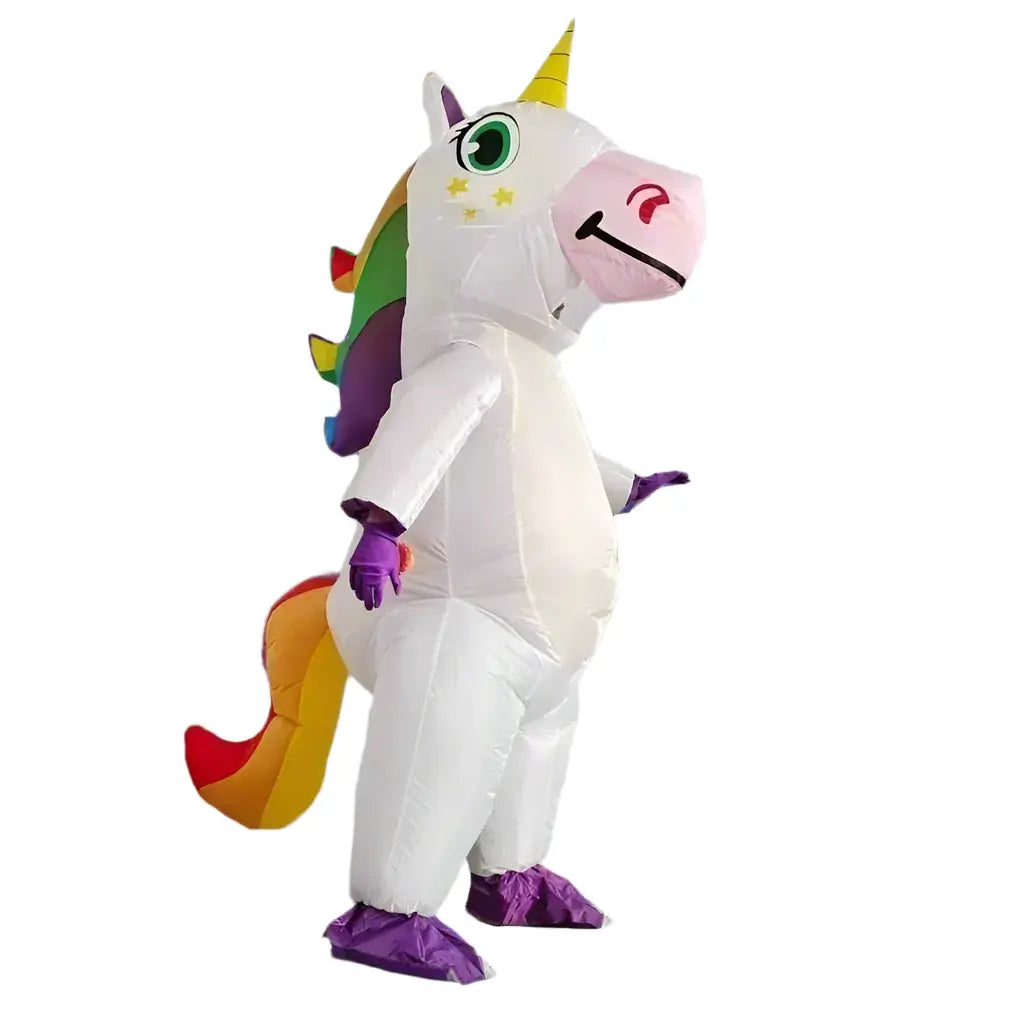 inflatable unicorn costume