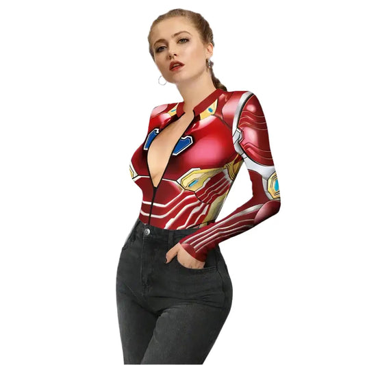 ironman bodysuit