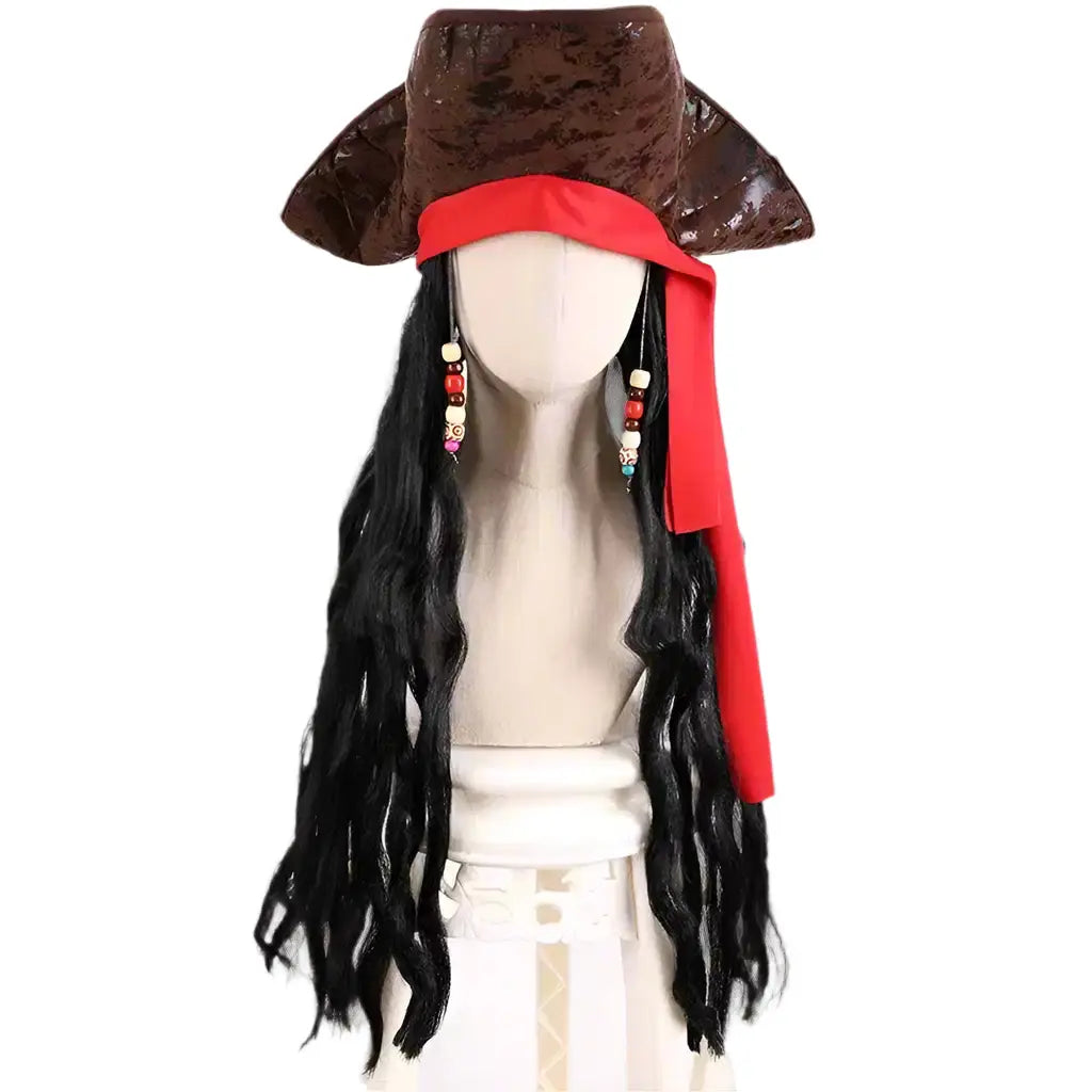 jack sparrow wig