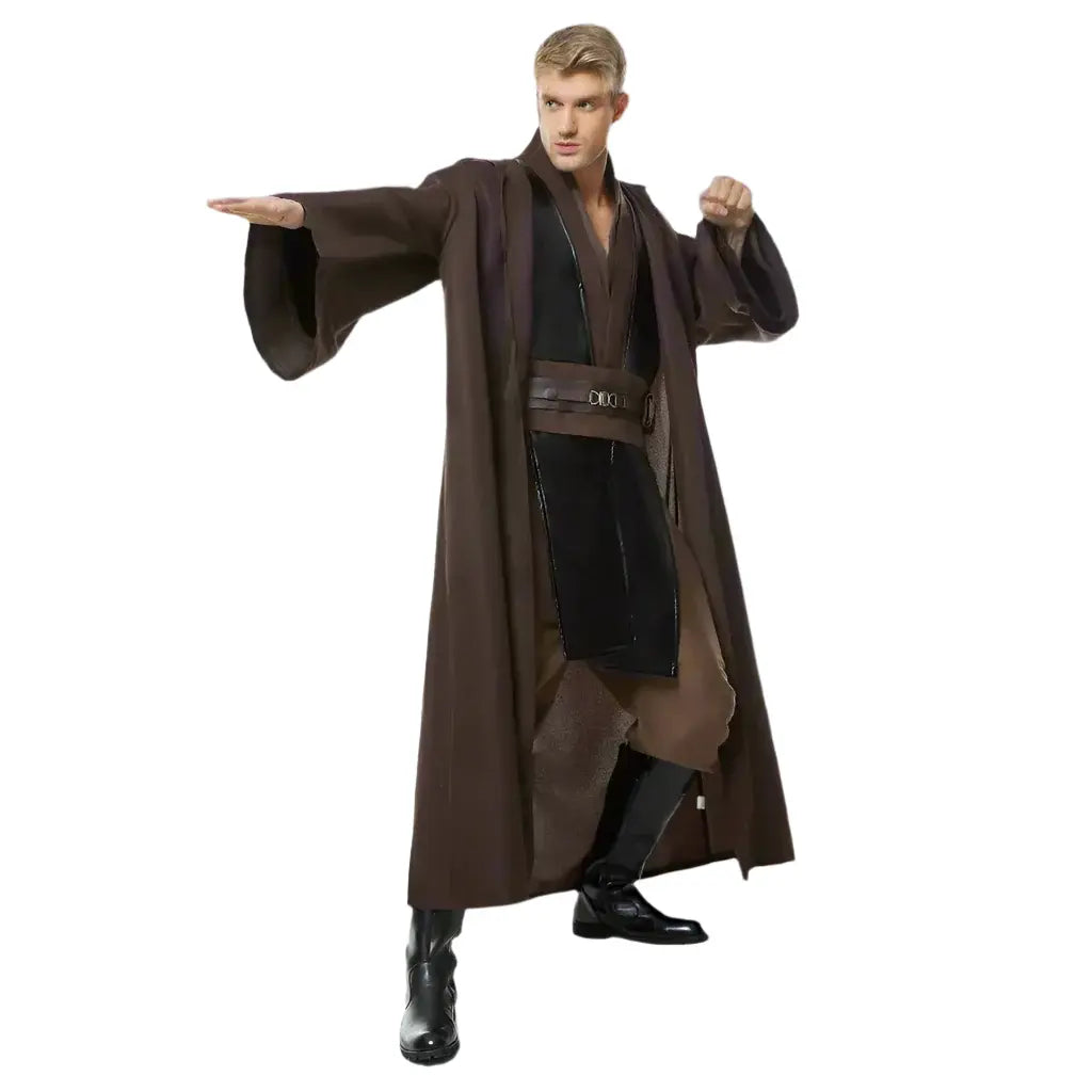 jedi robe brown