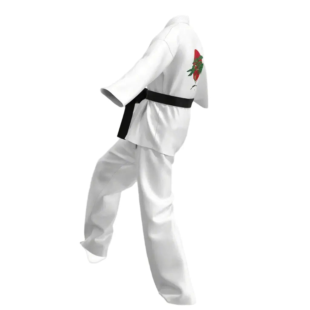 karate adult costume