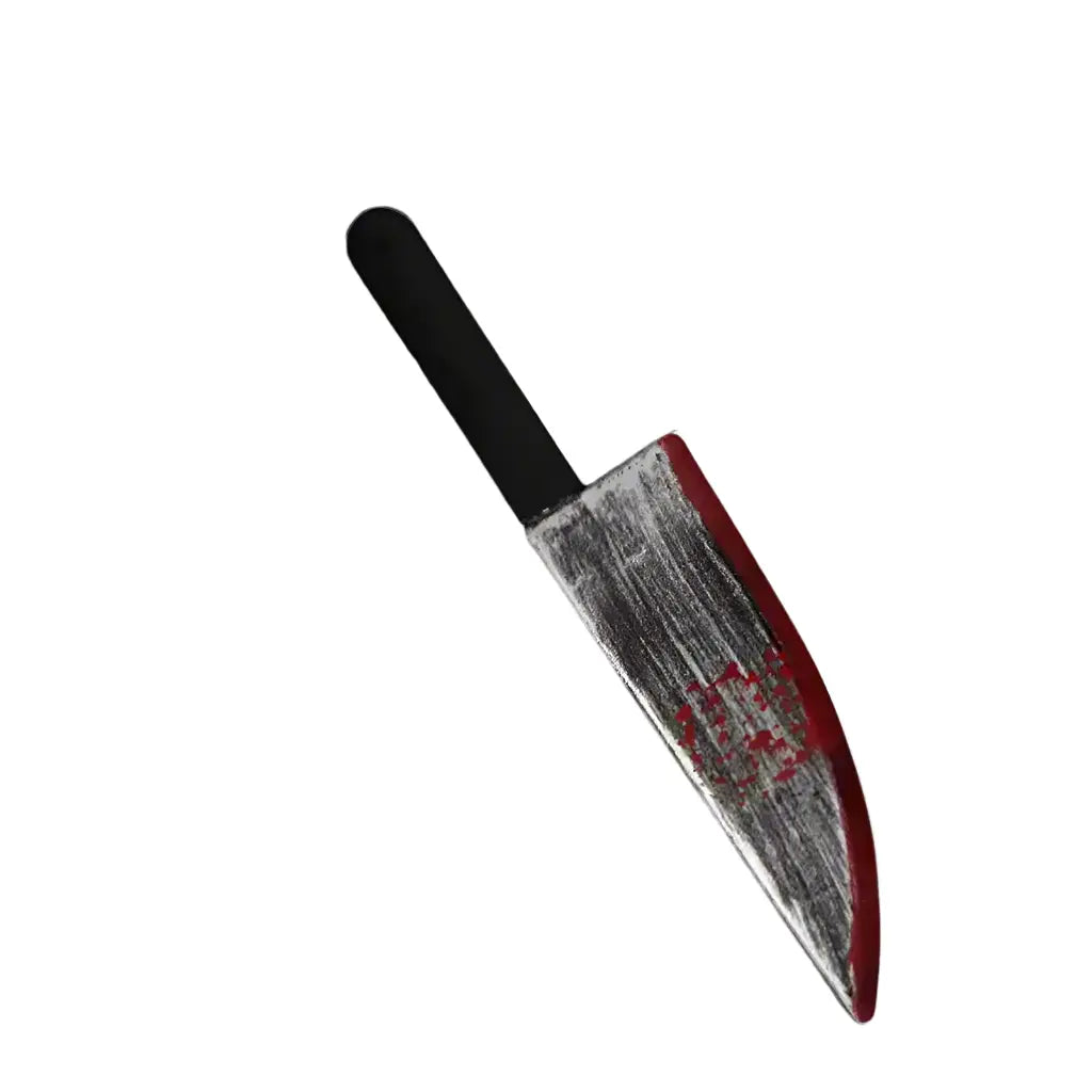 knife with fake blood