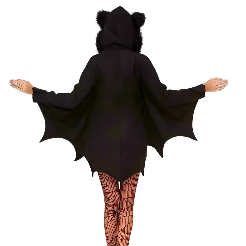 ladies bat halloween costume
