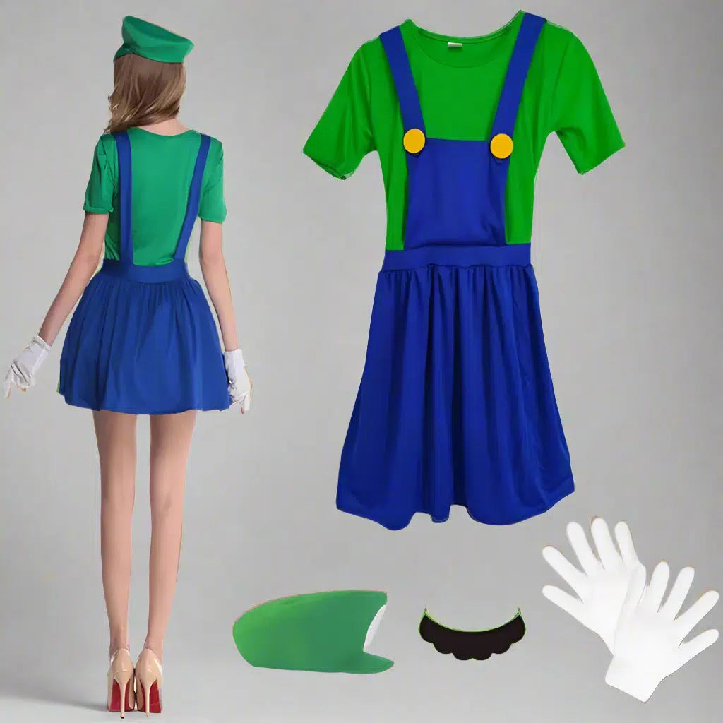 ladies luigi costume