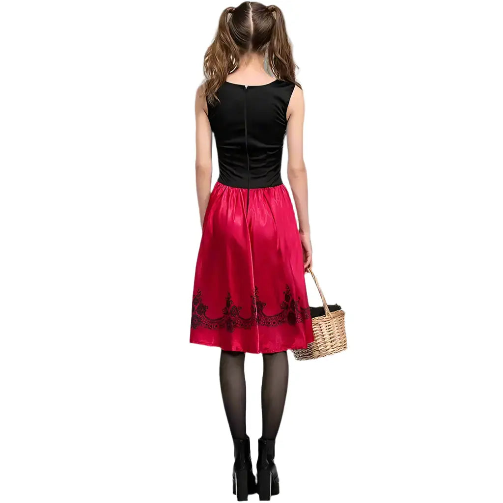 ladies red riding hood costume