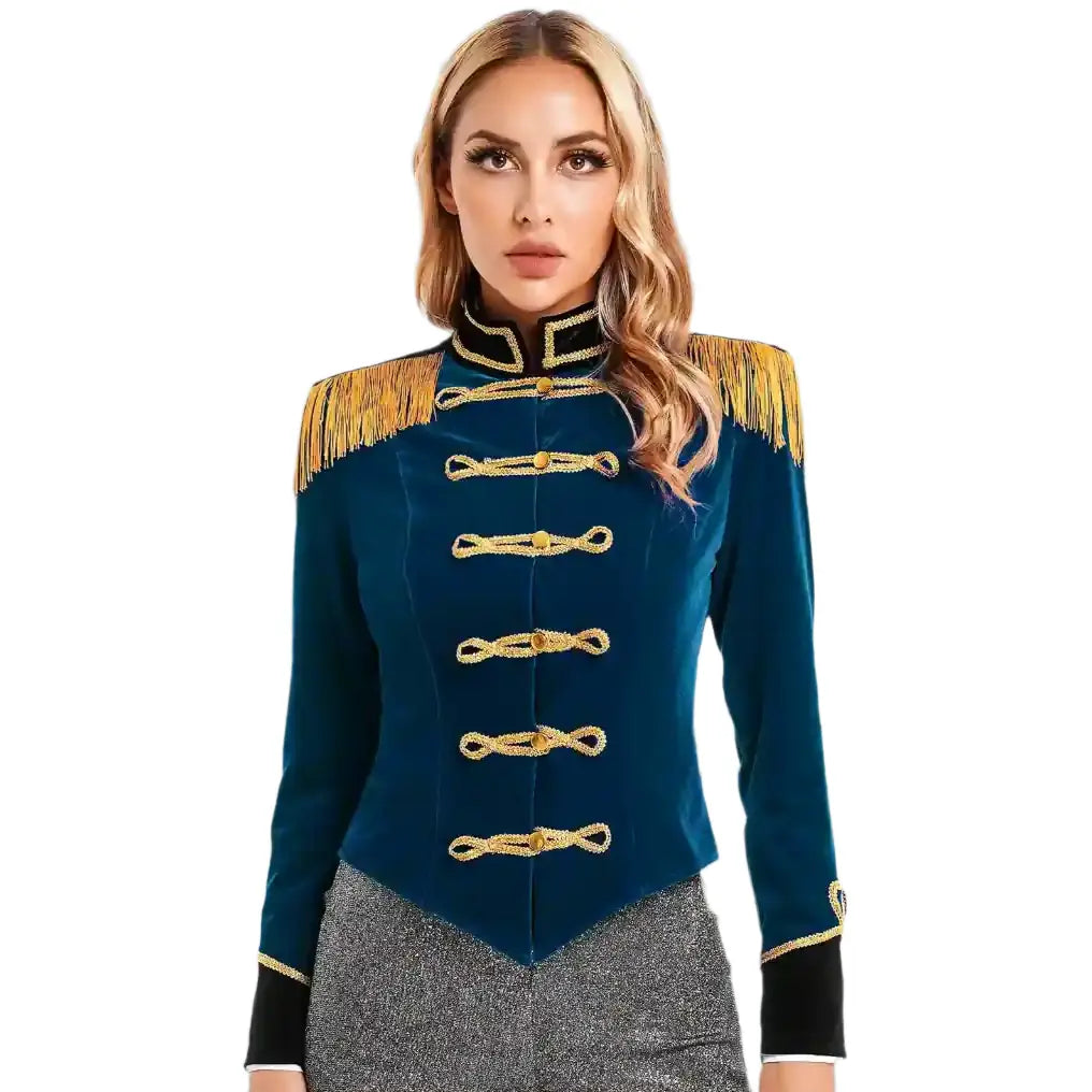 ladies ringmaster jacket
