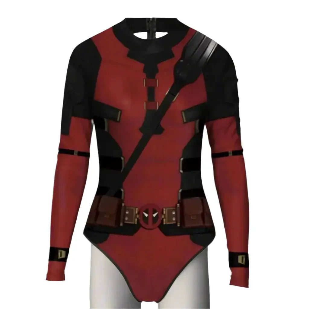 lady deadpool bodysuit