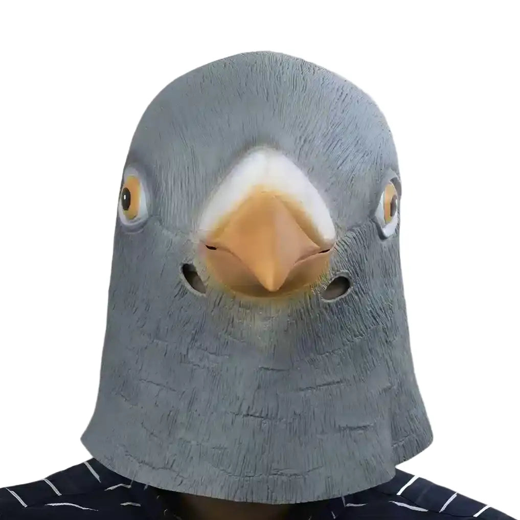 latex pigeon mask