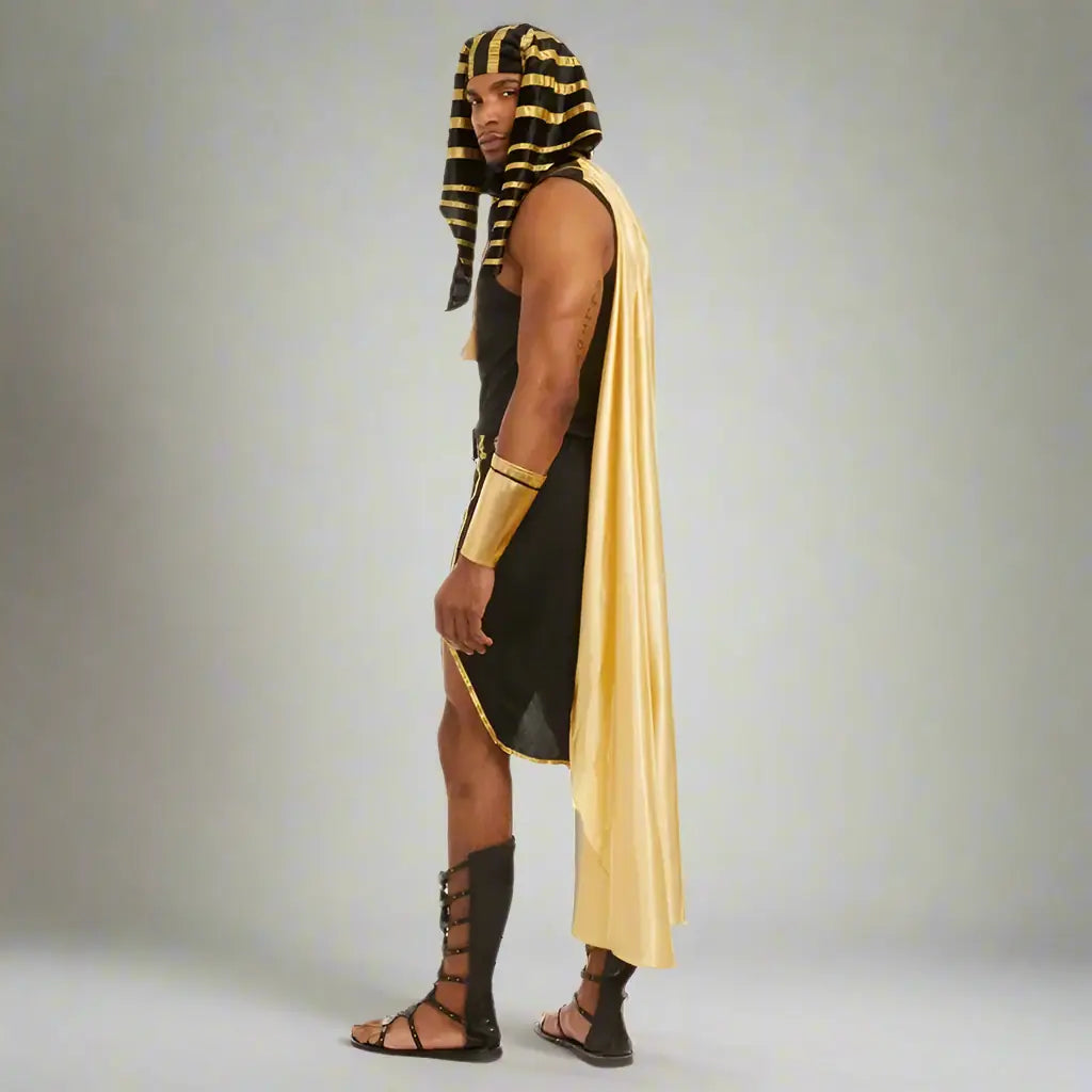 male pharaoh costume