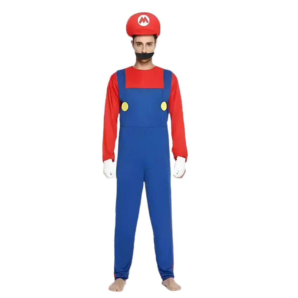 mario costume adult