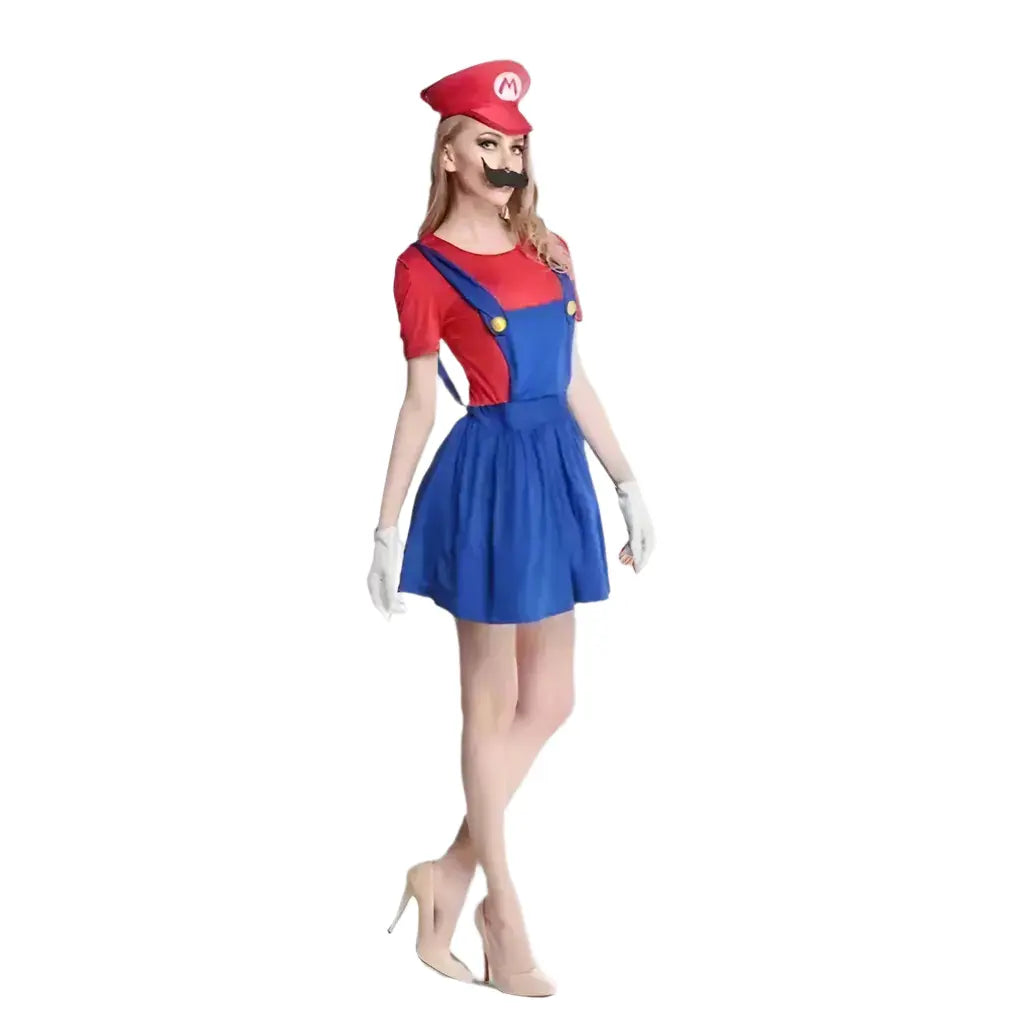 mario woman costume