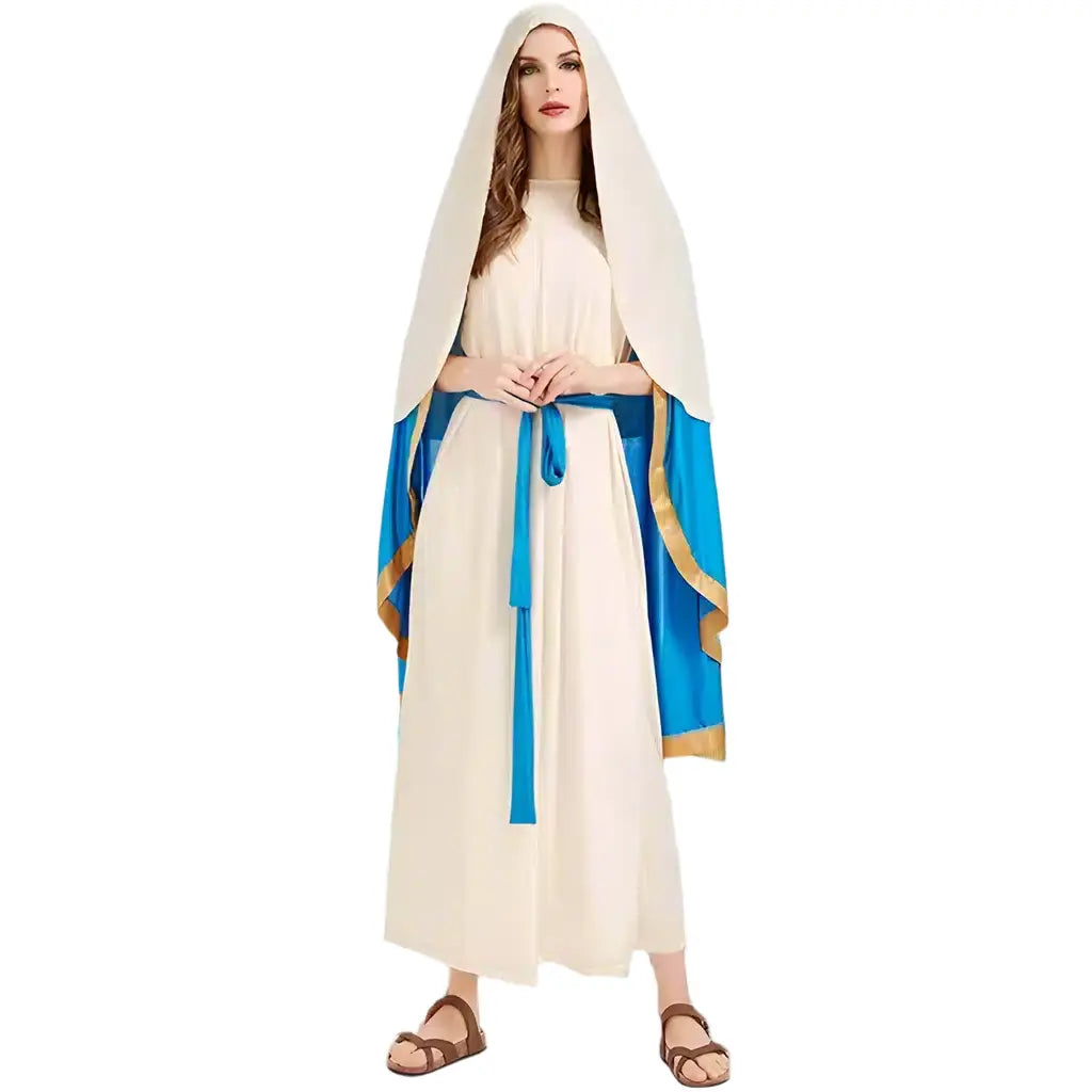mary mother of jesus costume