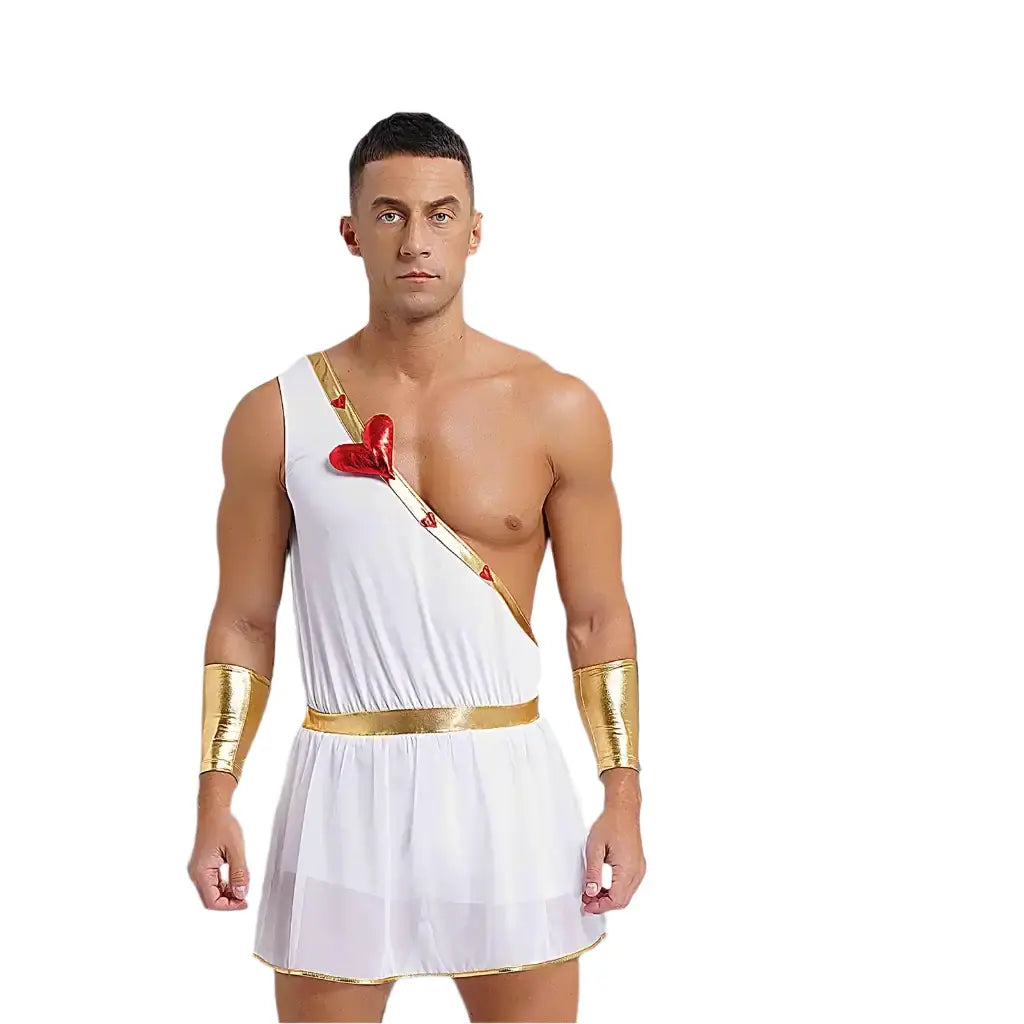 men cupid costume