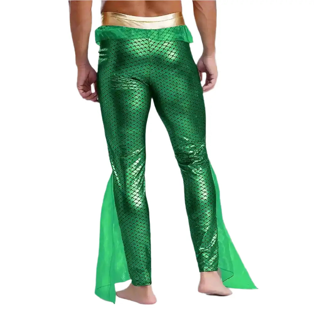 men mermaid pants