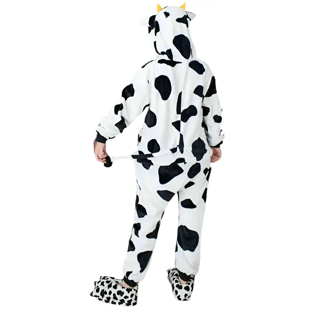 mens cow onesie
