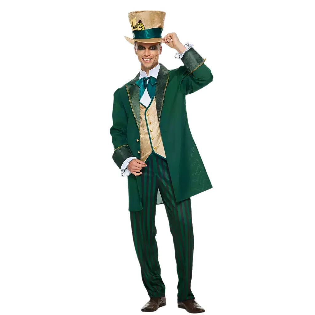 mens mad hatter costume