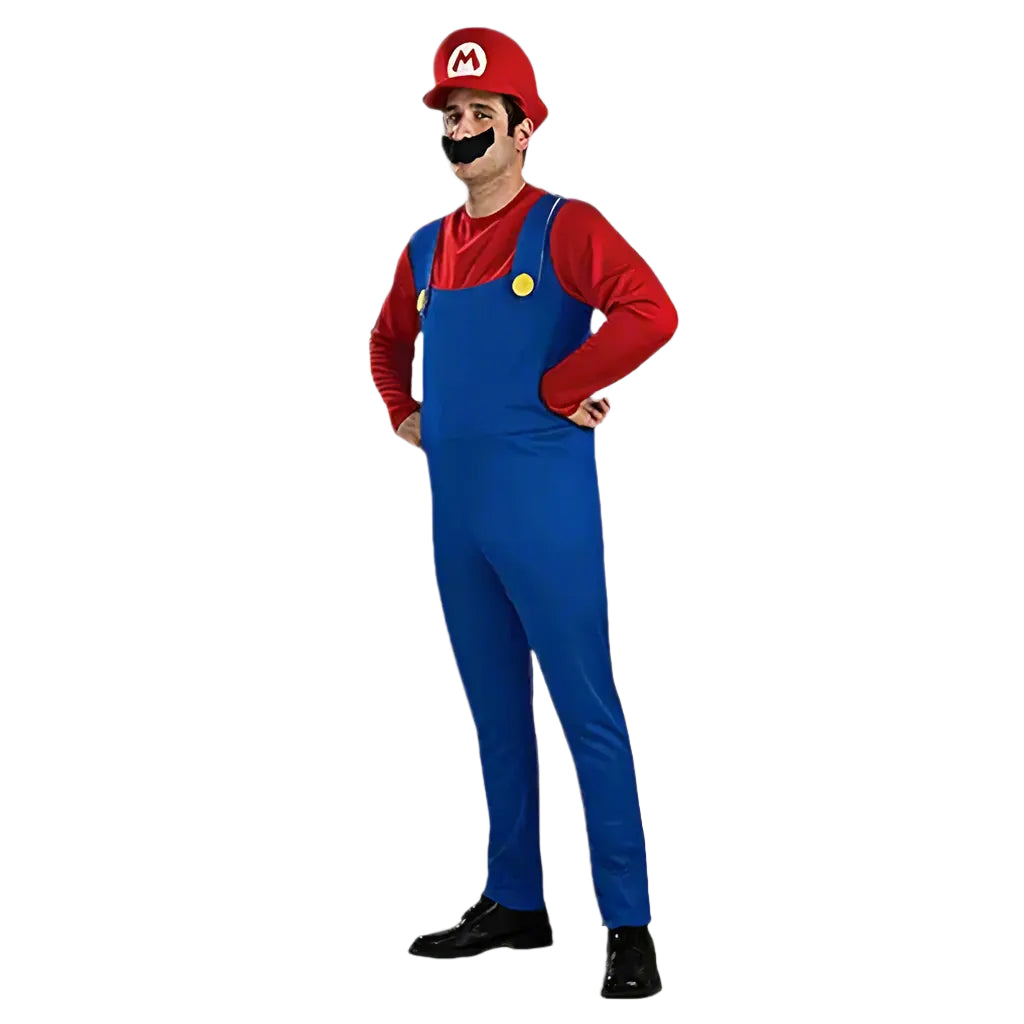 mens mario costume