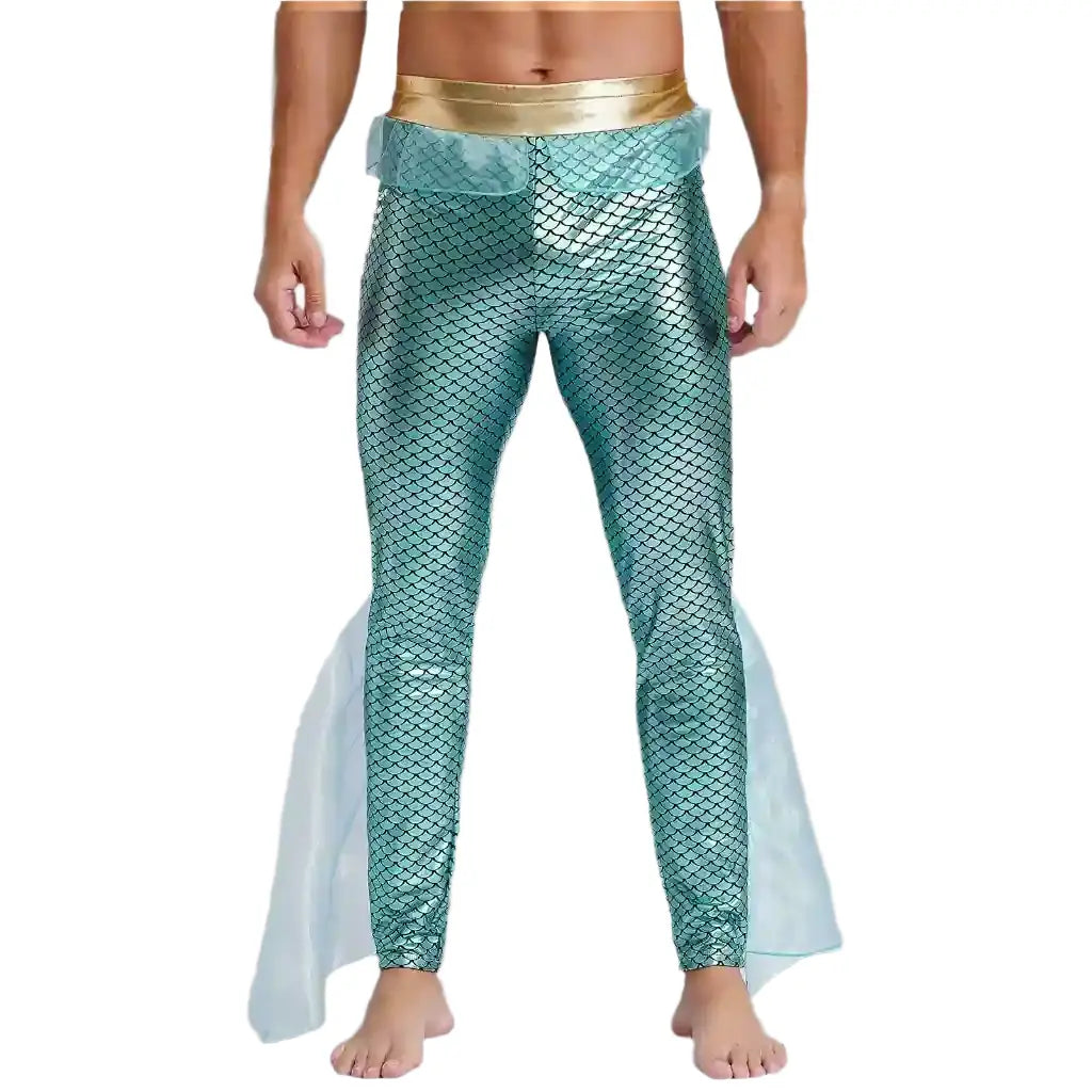 mermaid man pants