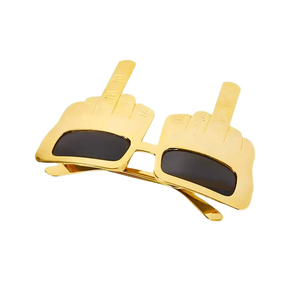 middle finger glasses