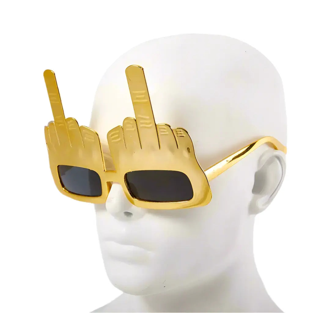 middle finger sunglasses